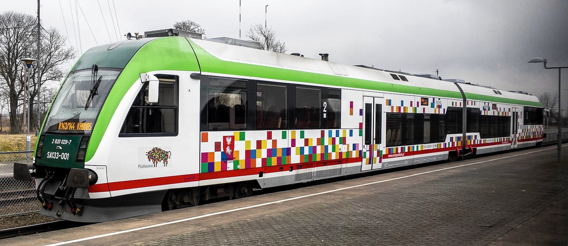 Open Letter - Trains to Kaunas